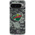 NHL Minnesota Wild Camo Google Pixel 10 Pro XL Clear Case